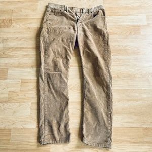 Levi Strauss Corduroy Tan Pants W 31 L 30